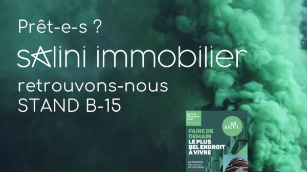 Stand B15 au SIMI le 6 décembre 2022