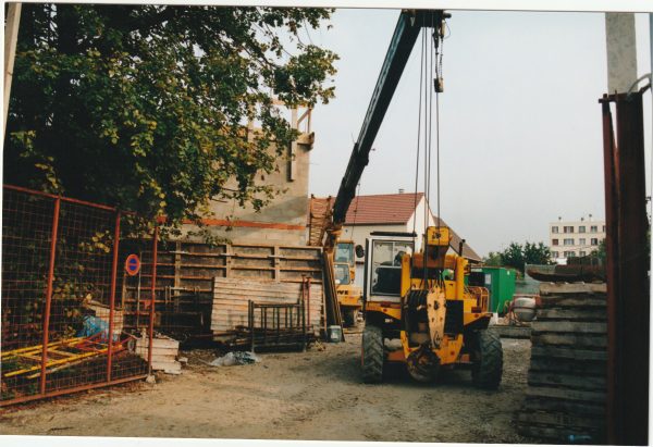 Ancien Materiel 3, Salini Immobilier contractant général