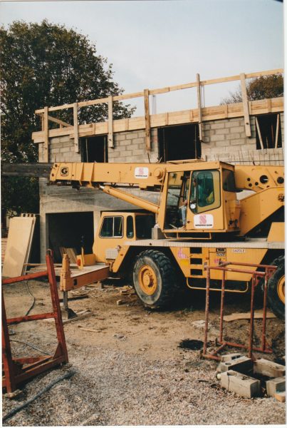 Ancien Materiel 2, Salini Immobilier contractant général