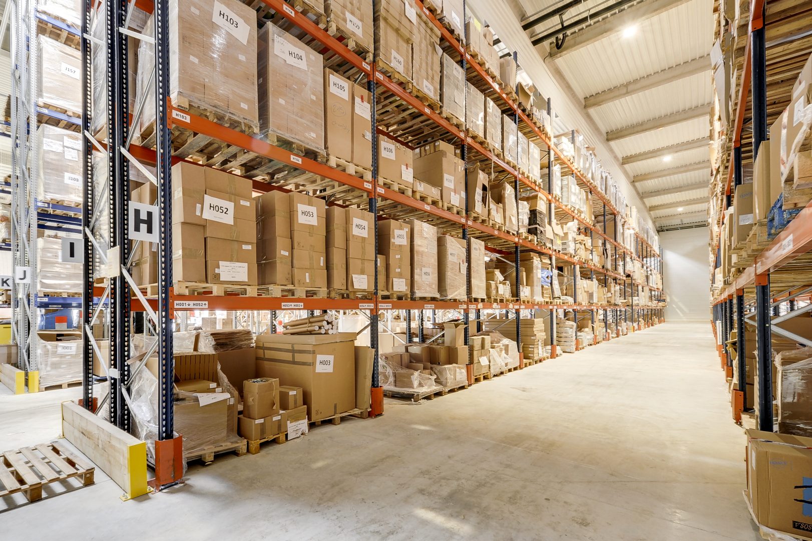 Rénovation d'entrepôt et mise ne conformité entrepôt logistique