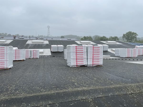 Rénovation d’un entrepôt logistique à Anzin (Nord)