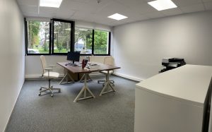 Vue Interieure Du Bureau 1, Salini Immobilier contractant général