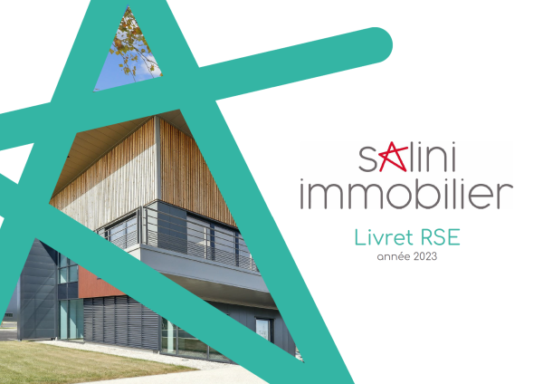 Relever nos ambitions pour un avenir durable : Salini Immobilier présente son livret RSE 2023