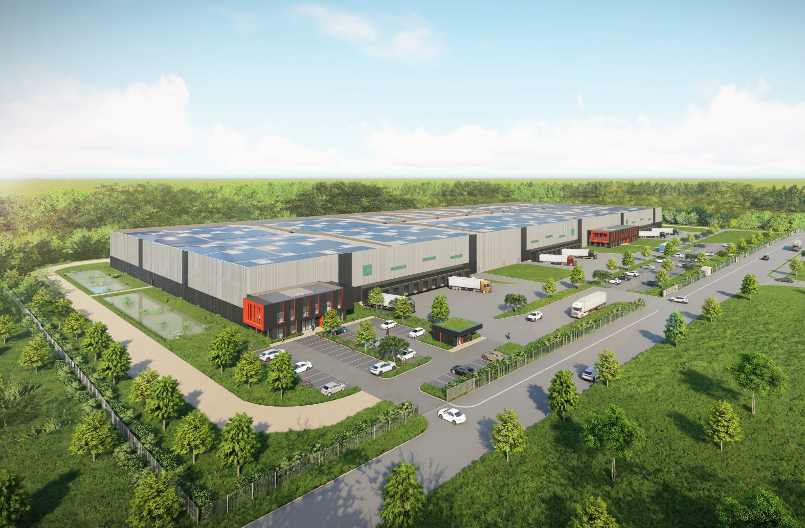 plateforme logistique oursel maison