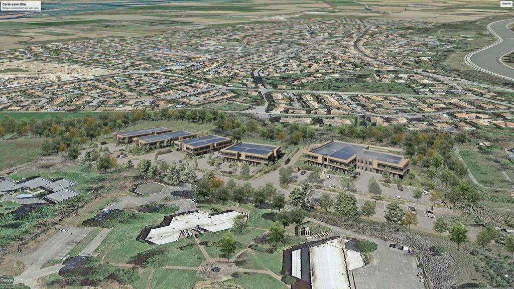 Pers Aerienne 2, Salini Immobilier contractant général